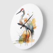 Wanderkran Große Wanduhr (Winkel)