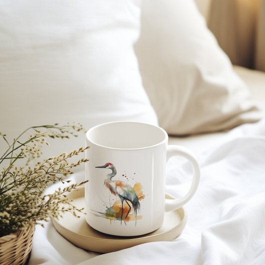 Wanderkran Kaffeetasse