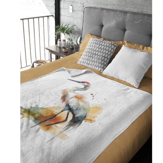 Wanderkran, kundenspezifisch fleecedecke