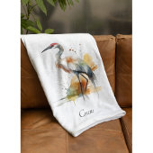 Wanderkran, kundenspezifisch fleecedecke