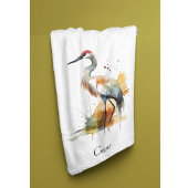 Wanderkran, kundenspezifisch fleecedecke