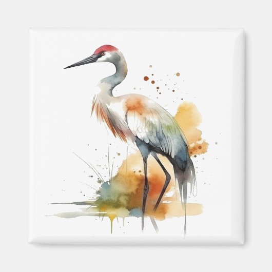 Wanderkran Magnet (Vorne)