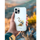 Wanderkranich, individuell Case-Mate iPhone hülle
