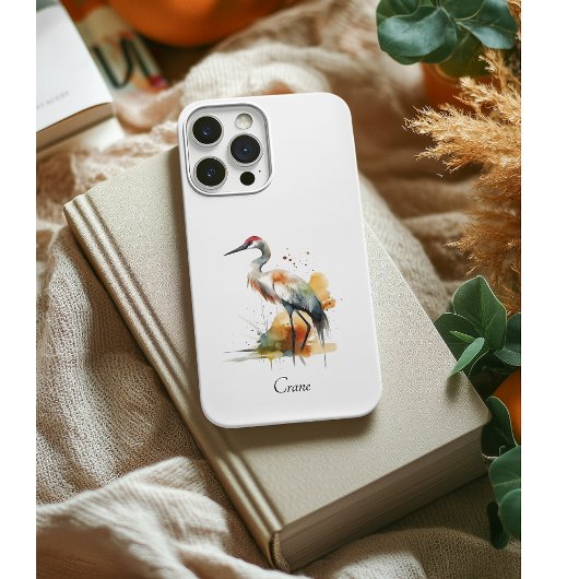 Wanderkranich, individuell Case-Mate iPhone hülle