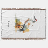Wanderkranich, individuell decke (Vorderseite)