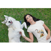 Wanderkranich, individuell T-Shirt