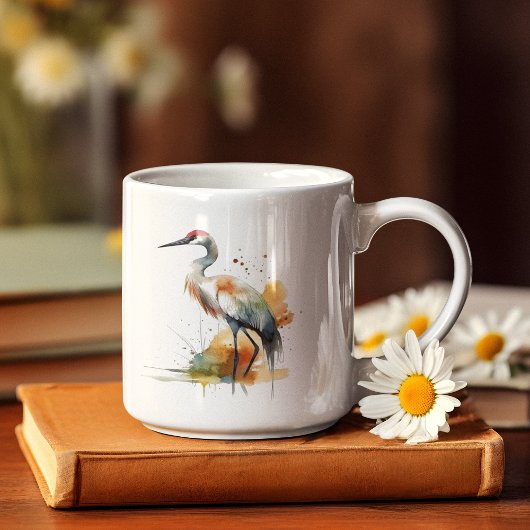 Wanderkranich Kaffeetasse