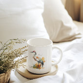 Wanderkranich Kaffeetasse
