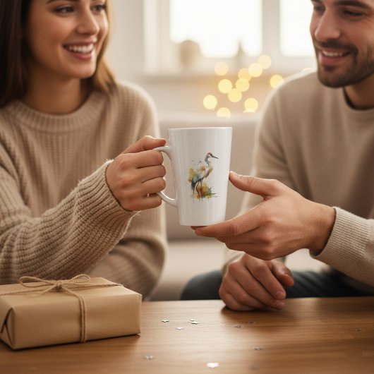 Wanderkranich Milchtasse