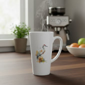 Wanderkranich Milchtasse