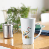 Wanderkranich Milchtasse