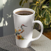 Wanderkranich Milchtasse
