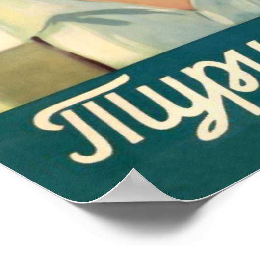 Wanderkuppel in der UdSSR Poster (Ecke)