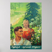 Wanderkuppel in der UdSSR Poster (Vorne)
