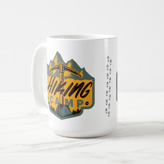 Wanderlager Kaffeetasse (Vorderseite Links)
