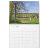 Wanderland Schweiz 2025 Kalender (Mär 2026)