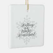 WANDERLAND WANDERLAND CHRISTMAS ORNATIONAL KERAMIKORNAMENT (Rechts)