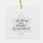WANDERLAND WANDERLAND CHRISTMAS ORNATIONAL KERAMIKORNAMENT (Vorderseite)
