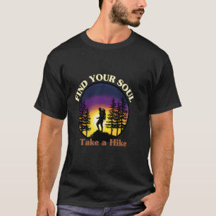 Wanderliebhaber, Camping-Enthusiasten, Naturliebha T-Shirt