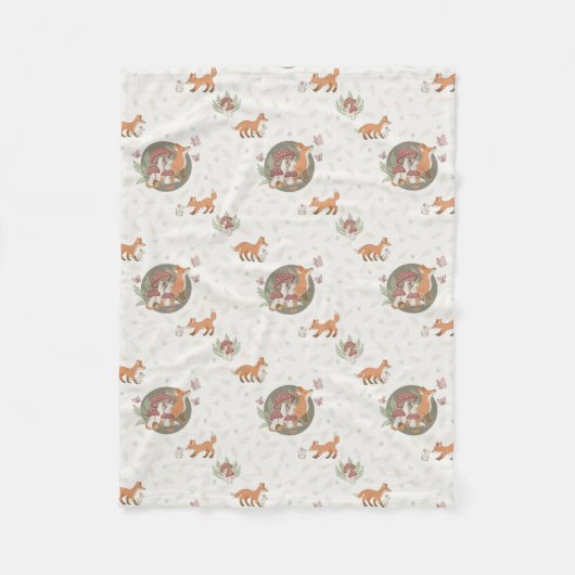 Wanderlight Baby-Plüschdecke Fleecedecke (Vorderseite)