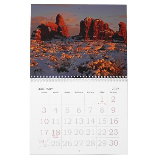 WanderLin Kunst-Kalender Kalender (Jan 2027)