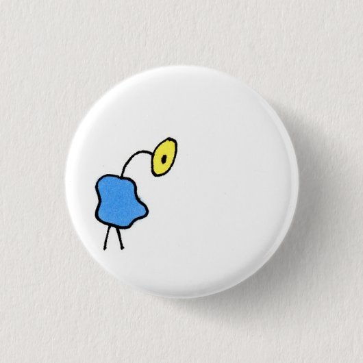 Wanderlo Button (Vorderseite)