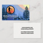 Wanderlogo | Natur Visitenkarte (Vorne/Hinten)