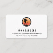 Wanderlogo Visitenkarte (Vorderseite)