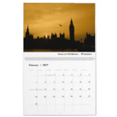 Wanderlust 2016 Kalender (Feb 2027)