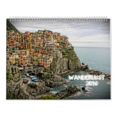 Wanderlust 2016 Kalender (Titelbild)