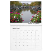 Wanderlust 2016 Kalender (Mär 2027)