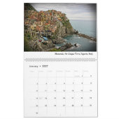 Wanderlust 2016 Kalender (Jan 2027)