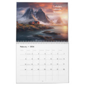 Wanderlust 2025: Ein Reisekalender Inspiriert Kalender (Feb 2026)