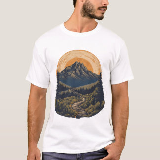 Wanderlust Abenteuer - Entdecken Sie die Welt T-Shirt