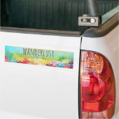 WANDERLUST abstrakte Autoaufkleber (Auf Lkw)