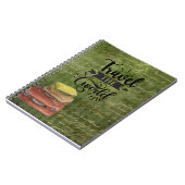 Wanderlust Adventure Journal Notizblock (Linke Seite)