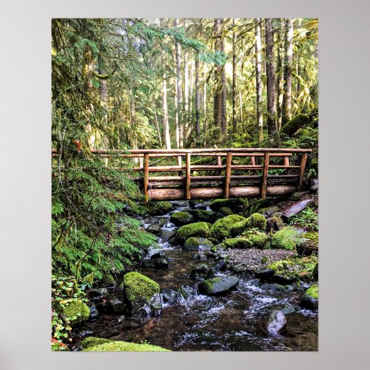 Wanderlust Beauty // Friedliche Gewässer Poster (Vorne)