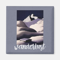 Wanderlust - Berge und Schneeberge im Winter