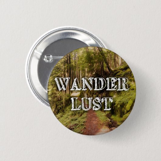 WanderLust Button (Vorne & Hinten)