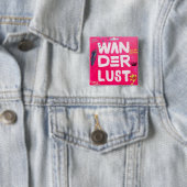 Wanderlust Button (Beispiel)