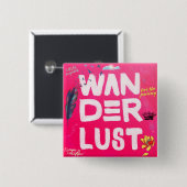 Wanderlust Button (Vorne & Hinten)