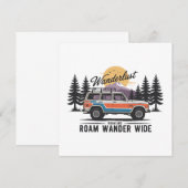 Wanderlust Camper - Roam and Roam Wander Wide (Vorne/Hinten)