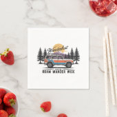 Wanderlust Camper - Roam and Roam Wander Wide Serviette (Beispiel)