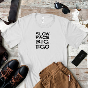 Wanderlust Camping Humor schwarz T-Shirt