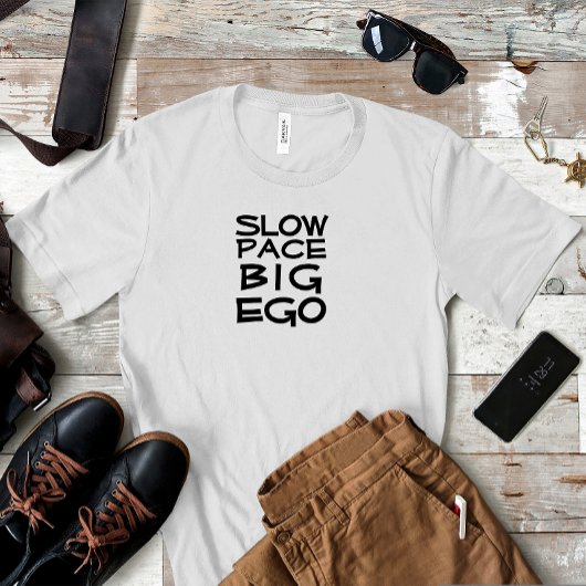 Wanderlust Camping Humor schwarz T-Shirt