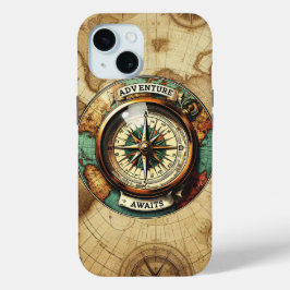Wanderlust Compass iPhone / iPad Gehäuse Case-Mate iPhone Hülle