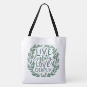Wanderlust Crossbody Bag Tasche (Rückseite)