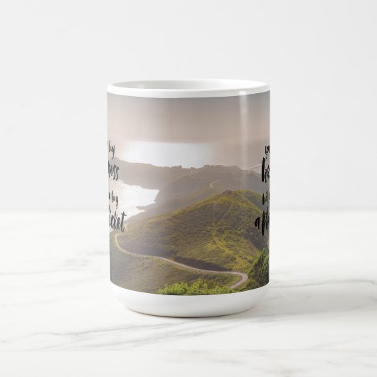 Wanderlust Delight Kaffeetasse (Mittel)