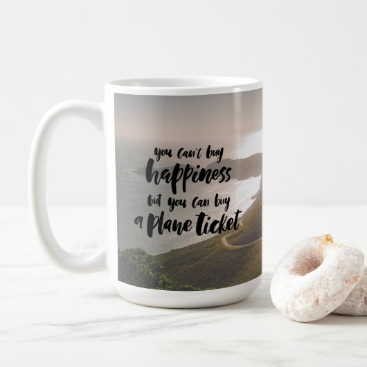 Wanderlust Delight Kaffeetasse (Mit Donut)