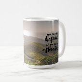 Wanderlust Delight Kaffeetasse (VorderseiteRechts)
